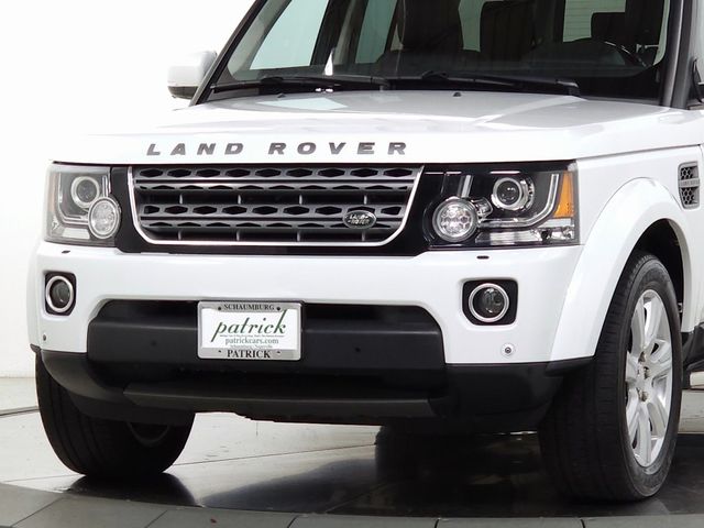 2016 Land Rover LR4 HSE Silver Edition