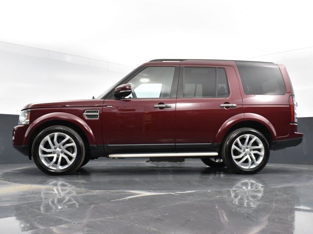 2016 Land Rover LR4 HSE Silver Edition