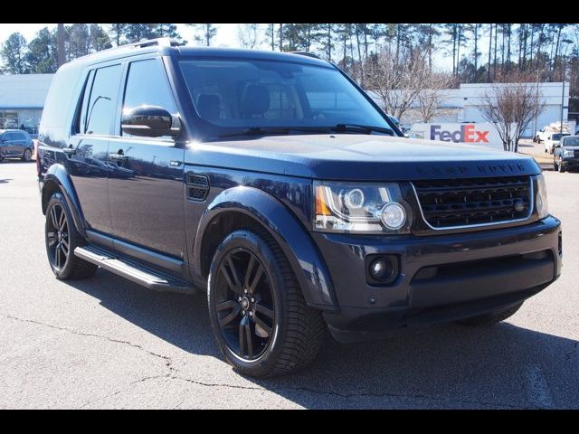 2016 Land Rover LR4 HSE Silver Edition