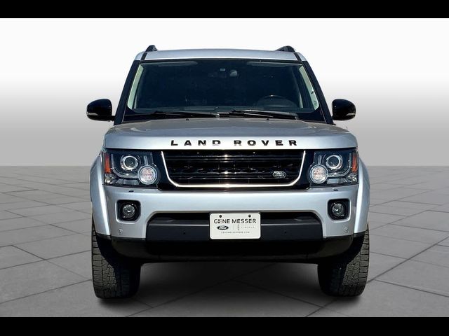 2016 Land Rover LR4 HSE Silver Edition