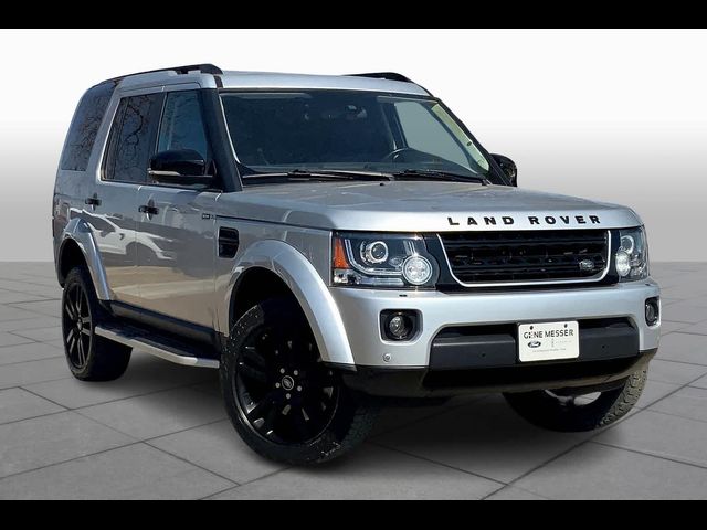 2016 Land Rover LR4 HSE Silver Edition