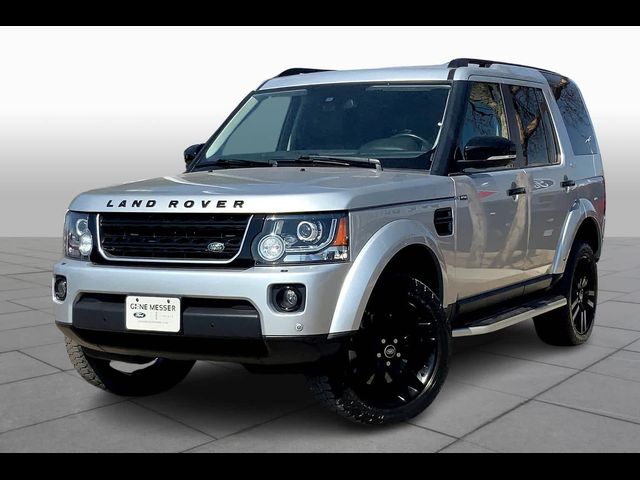 2016 Land Rover LR4 HSE Silver Edition