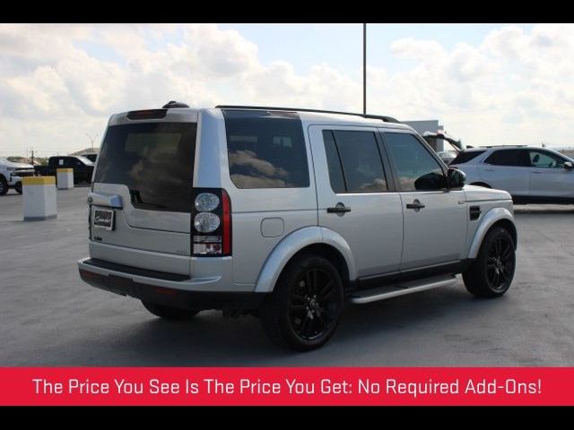 2016 Land Rover LR4 HSE Silver Edition