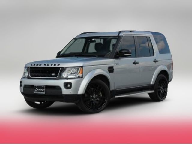 2016 Land Rover LR4 HSE Silver Edition