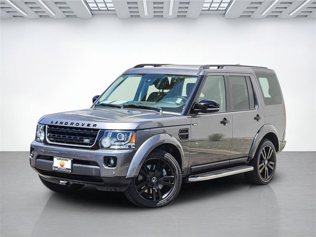 2016 Land Rover LR4 HSE Silver Edition