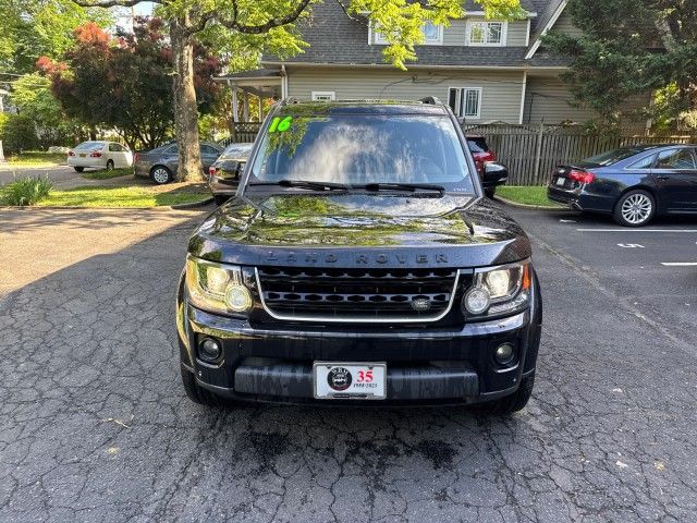 2016 Land Rover LR4 HSE Silver Edition