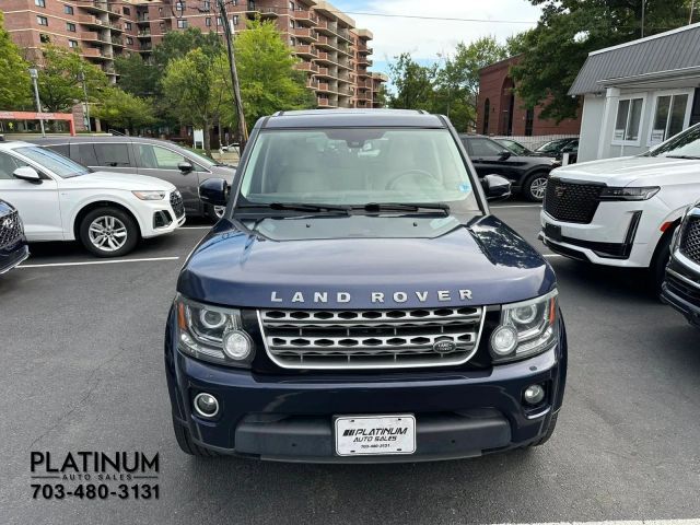 2016 Land Rover LR4 HSE