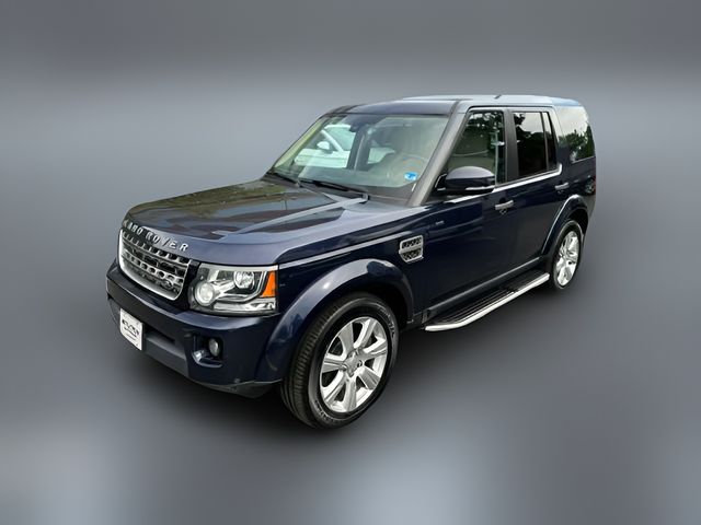 2016 Land Rover LR4 HSE