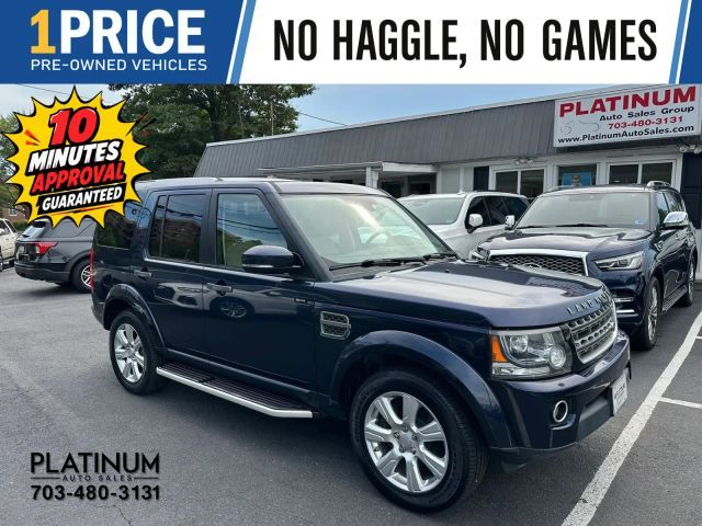 2016 Land Rover LR4 HSE