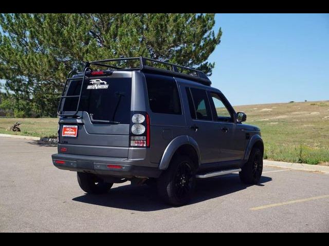 2016 Land Rover LR4 HSE