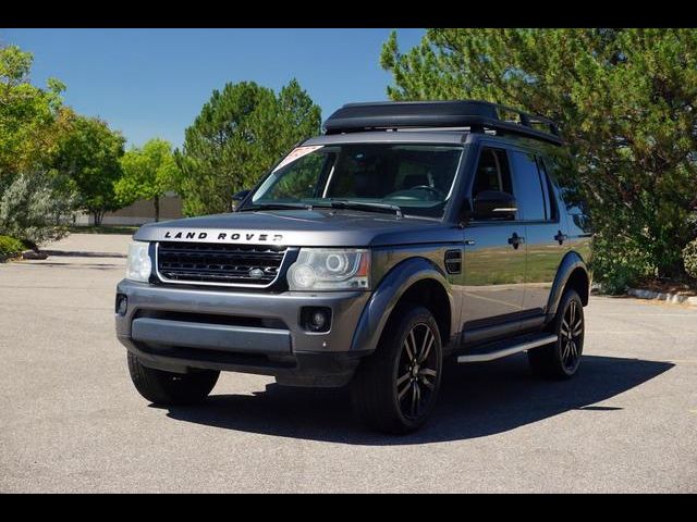 2016 Land Rover LR4 HSE