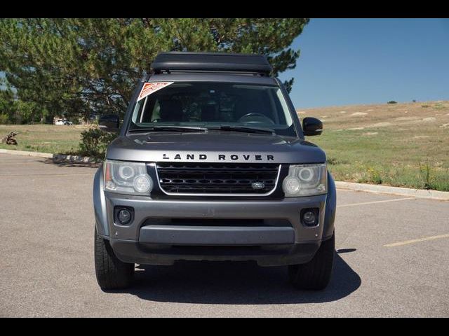 2016 Land Rover LR4 HSE