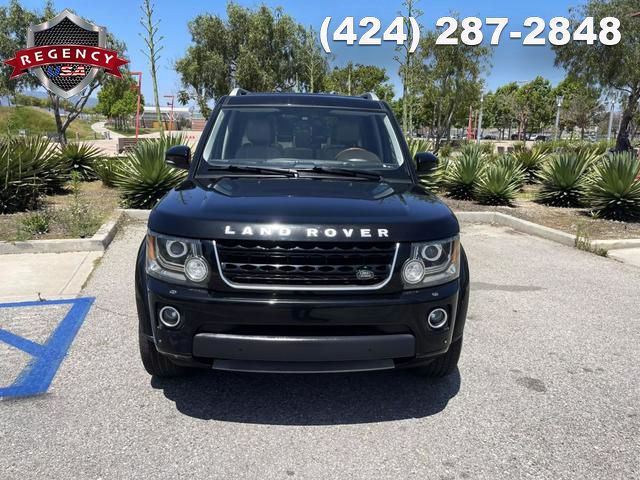 2016 Land Rover LR4 HSE LUX Landmark Edition