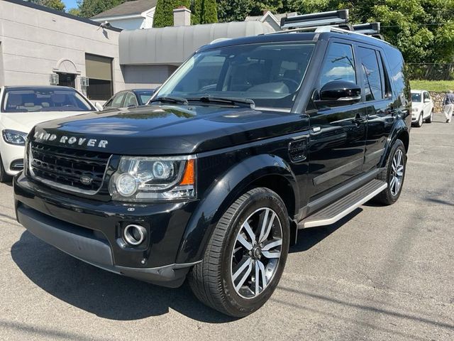 2016 Land Rover LR4 