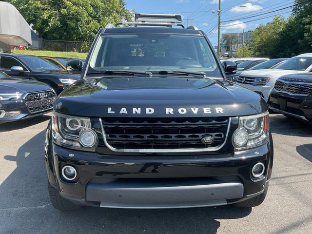 2016 Land Rover LR4 