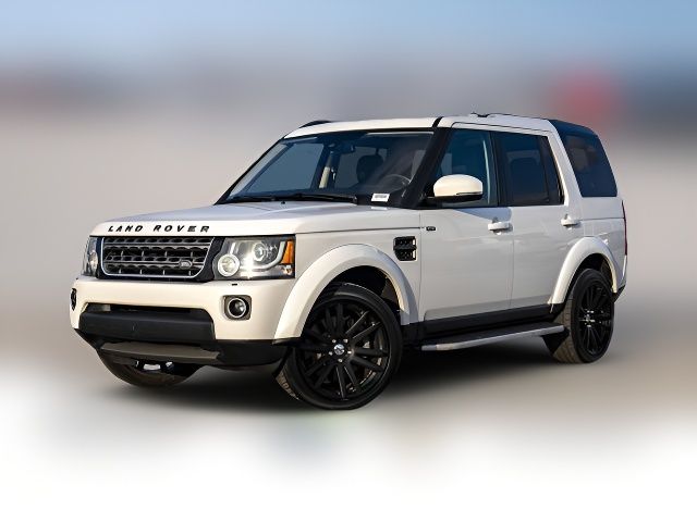 2016 Land Rover LR4 Base