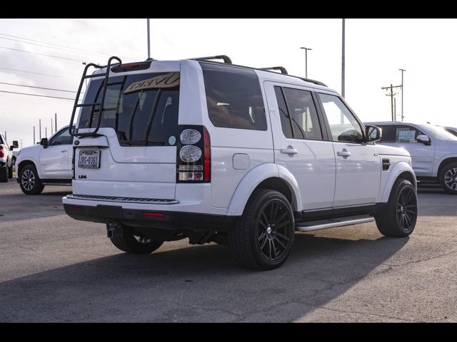 2016 Land Rover LR4 Base