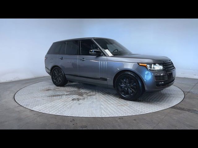 2016 Land Rover Range Rover HSE