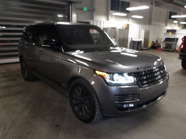 2016 Land Rover Range Rover HSE