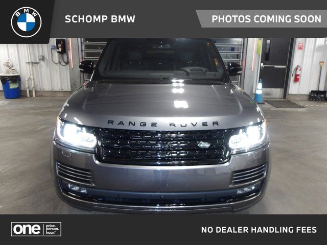 2016 Land Rover Range Rover HSE