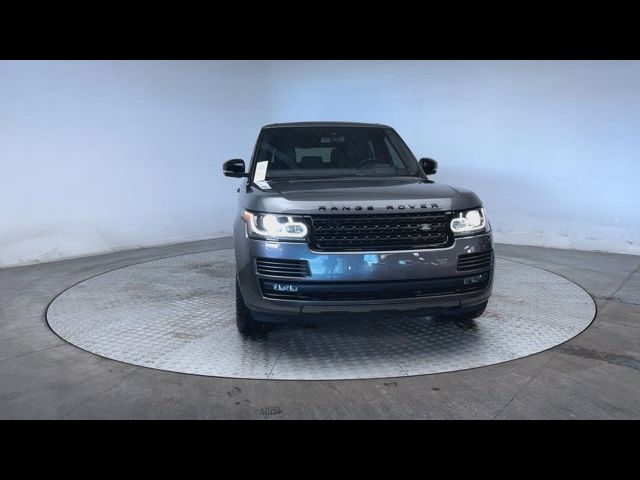 2016 Land Rover Range Rover HSE