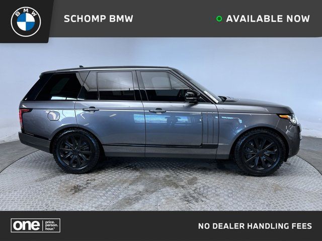 2016 Land Rover Range Rover HSE