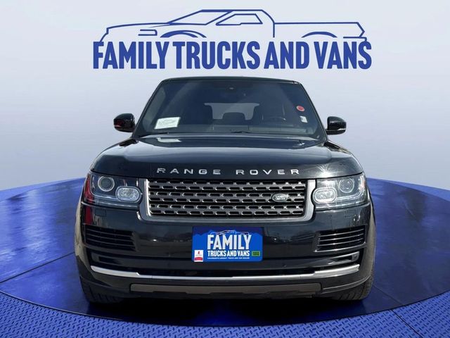 2016 Land Rover Range Rover Base