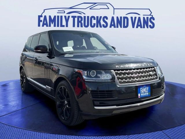 2016 Land Rover Range Rover Base