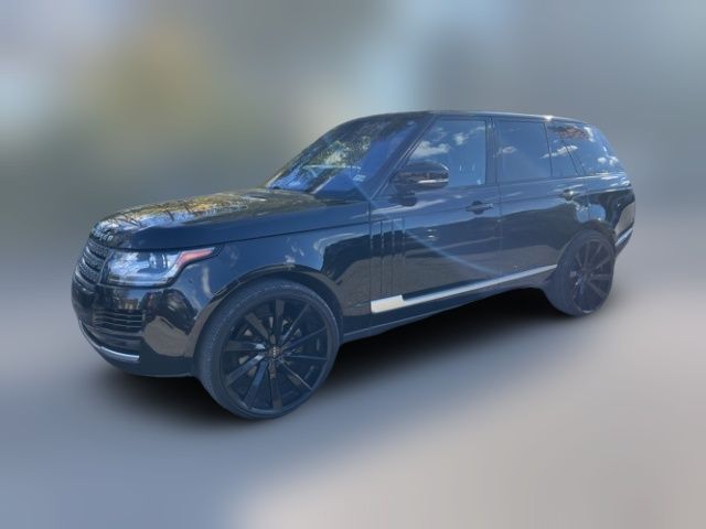 2016 Land Rover Range Rover Base