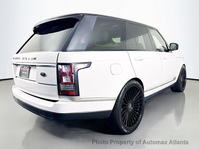 2016 Land Rover Range Rover Base