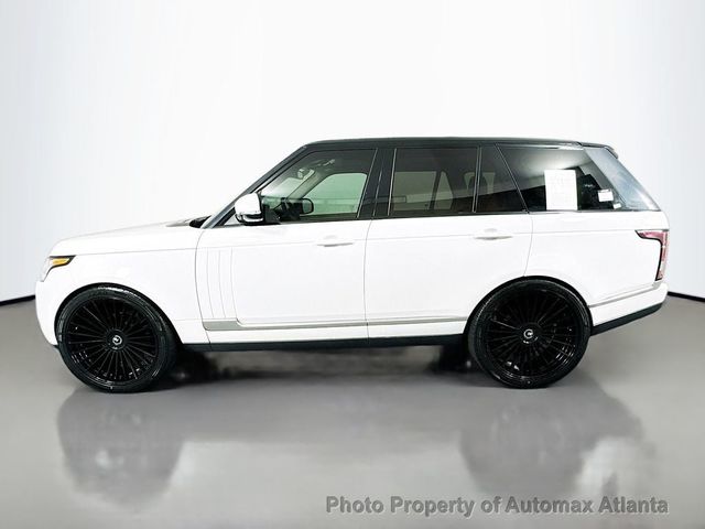 2016 Land Rover Range Rover Base