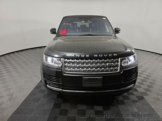 2016 Land Rover Range Rover Base