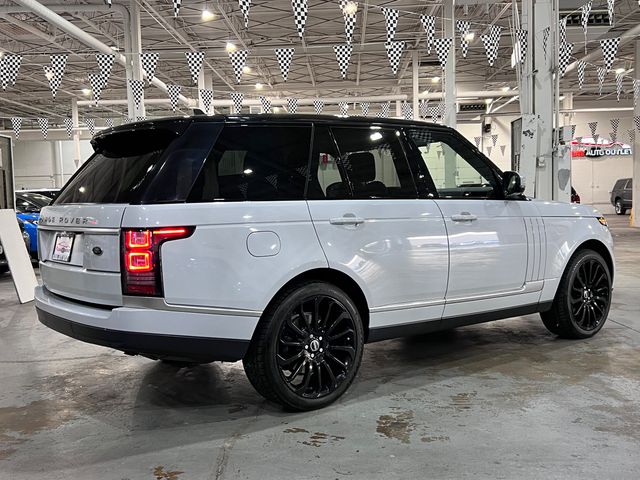 2016 Land Rover Range Rover Base