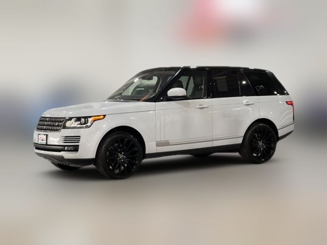 2016 Land Rover Range Rover Base