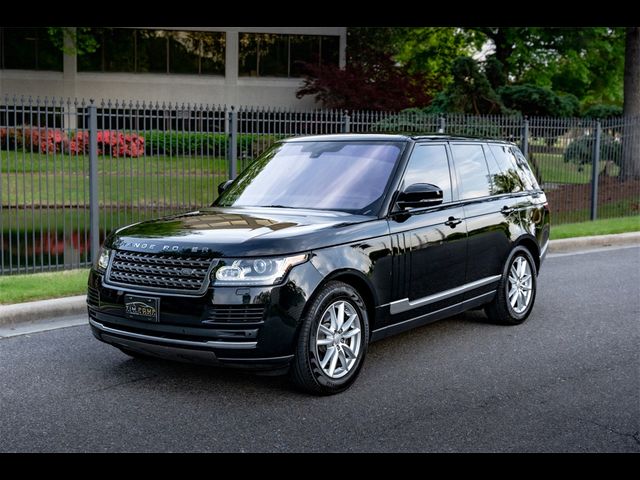 2016 Land Rover Range Rover Base