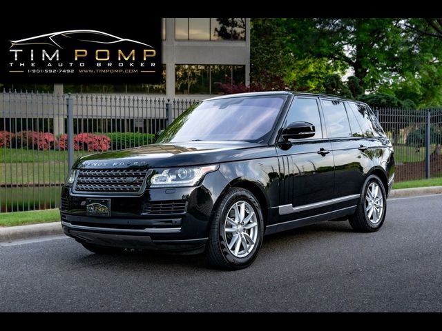 2016 Land Rover Range Rover Base