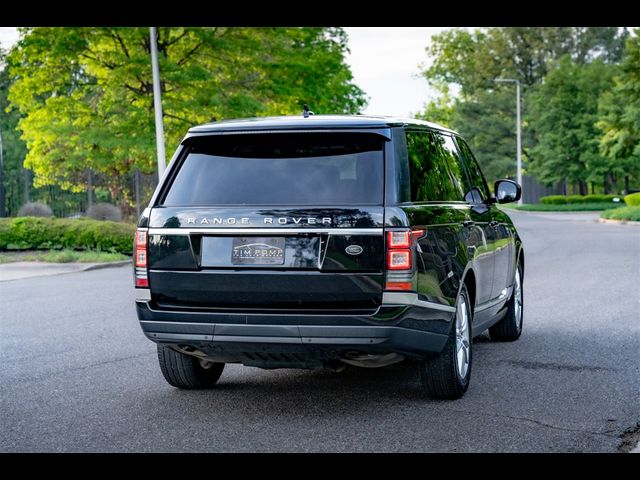 2016 Land Rover Range Rover Base