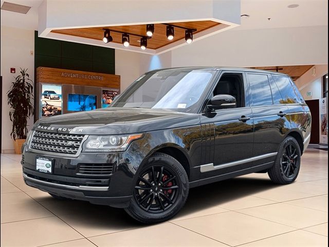 2016 Land Rover Range Rover Base