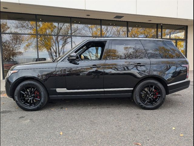 2016 Land Rover Range Rover Base