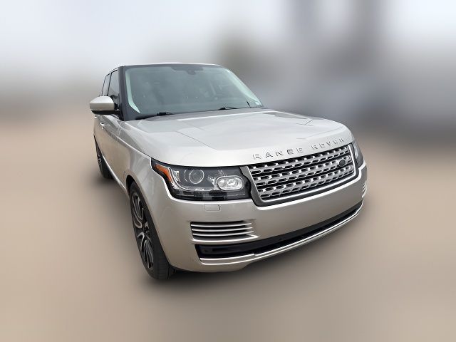 2016 Land Rover Range Rover Base