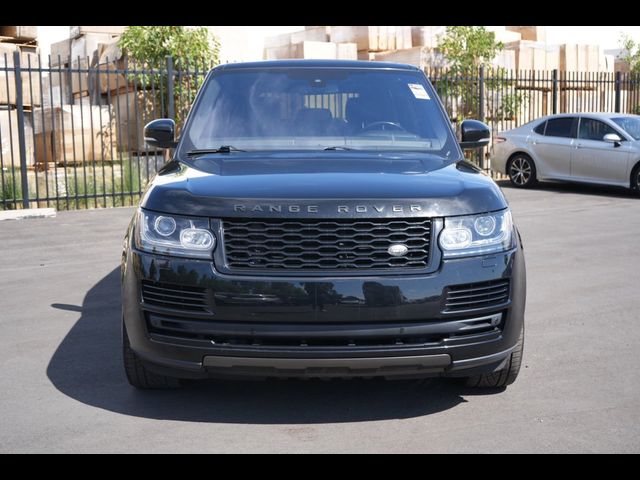 2016 Land Rover Range Rover Base