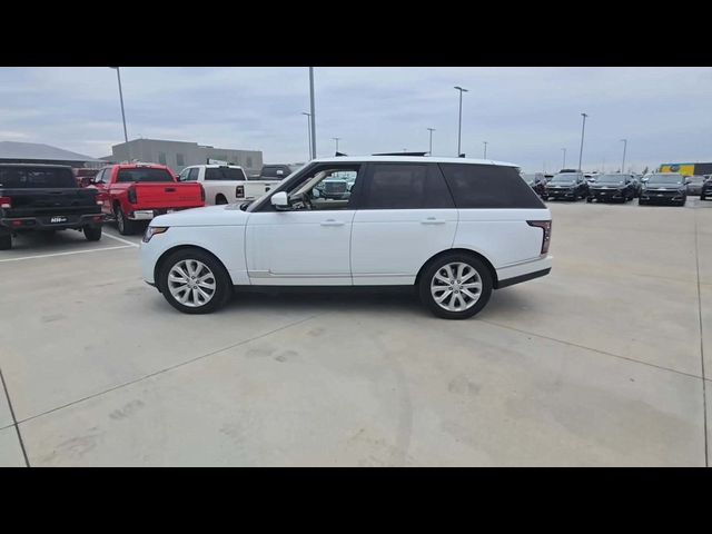 2016 Land Rover Range Rover HSE