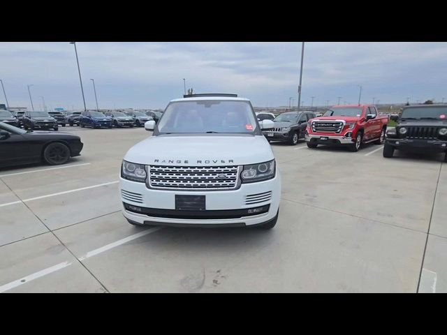 2016 Land Rover Range Rover HSE