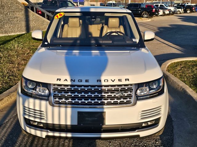 2016 Land Rover Range Rover HSE