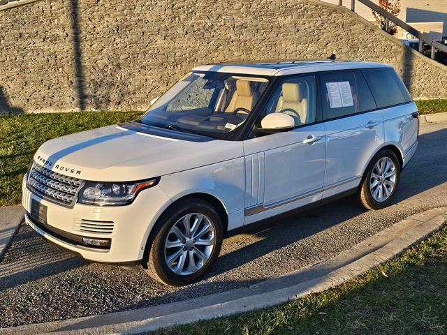 2016 Land Rover Range Rover HSE