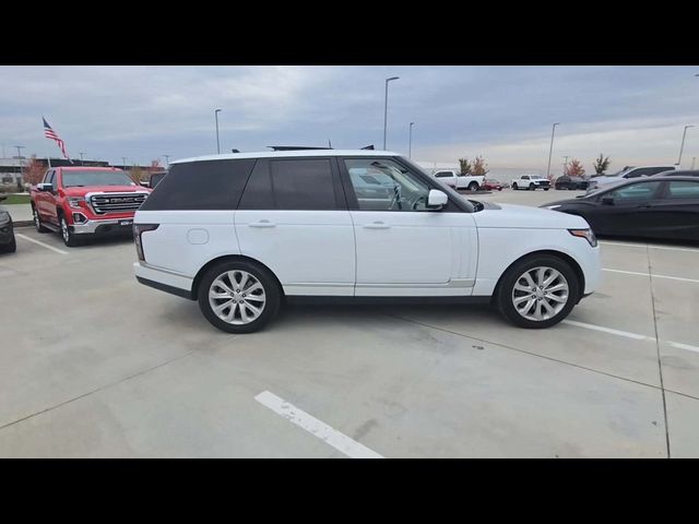 2016 Land Rover Range Rover HSE