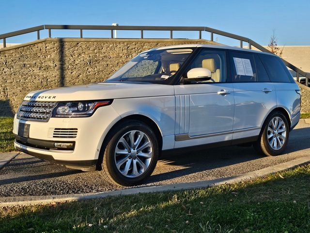 2016 Land Rover Range Rover HSE