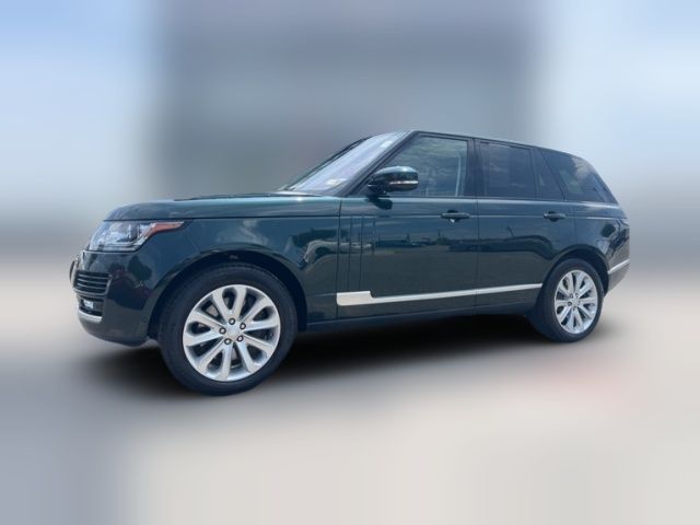 2016 Land Rover Range Rover HSE