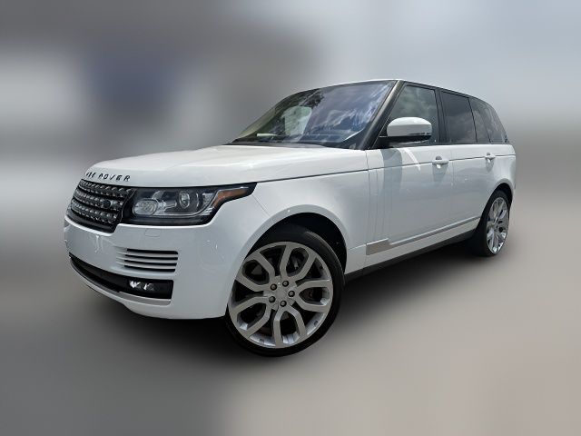 2016 Land Rover Range Rover HSE