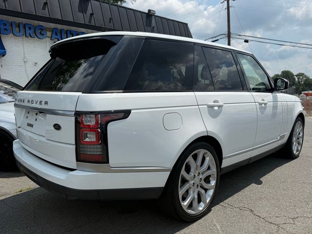 2016 Land Rover Range Rover HSE